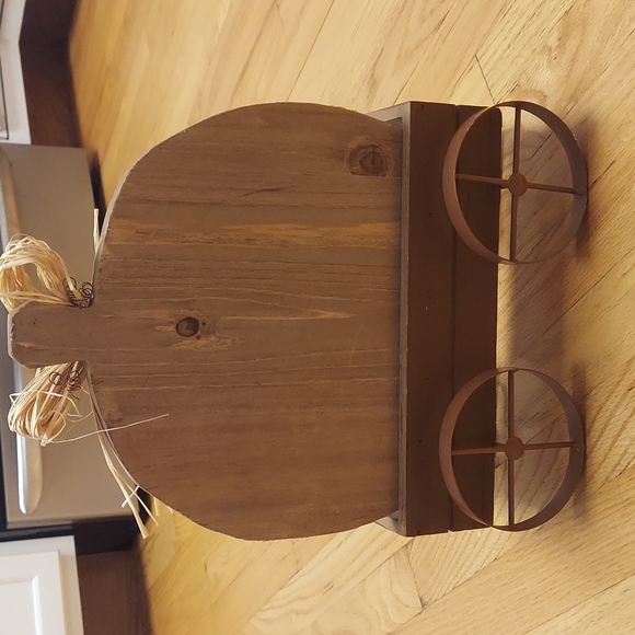 Pumpkin welcome sign - Picture 3 of 7